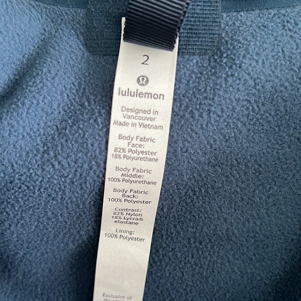 Lululemon Jacket - Picture 6 of 6